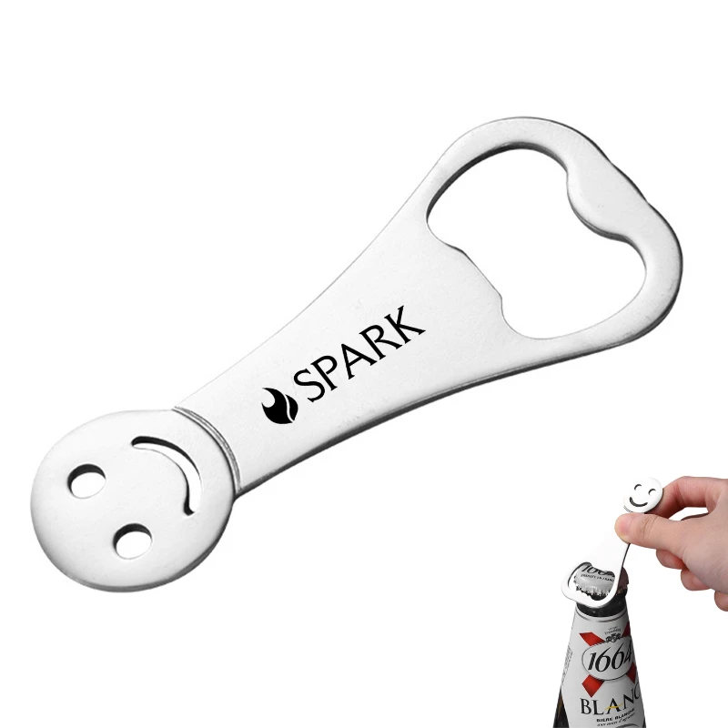stainless steel bottle opener