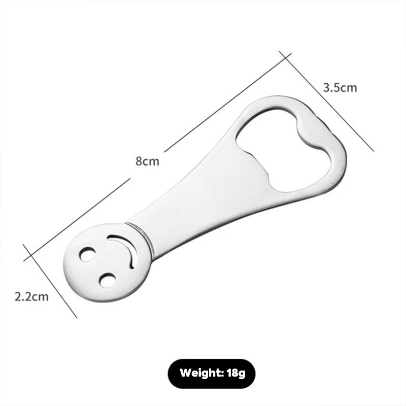 stainless steel bottle opener