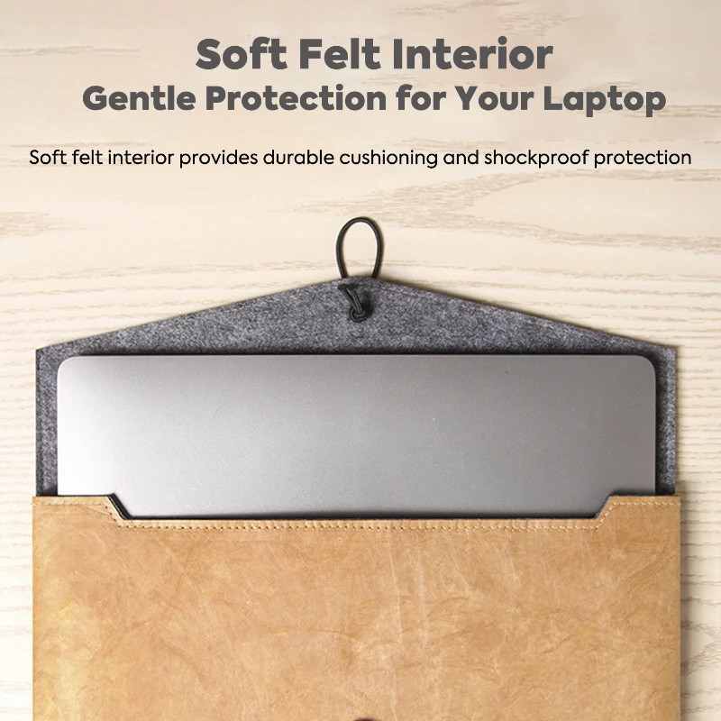 15.6 inch tyvek laptop sleeve