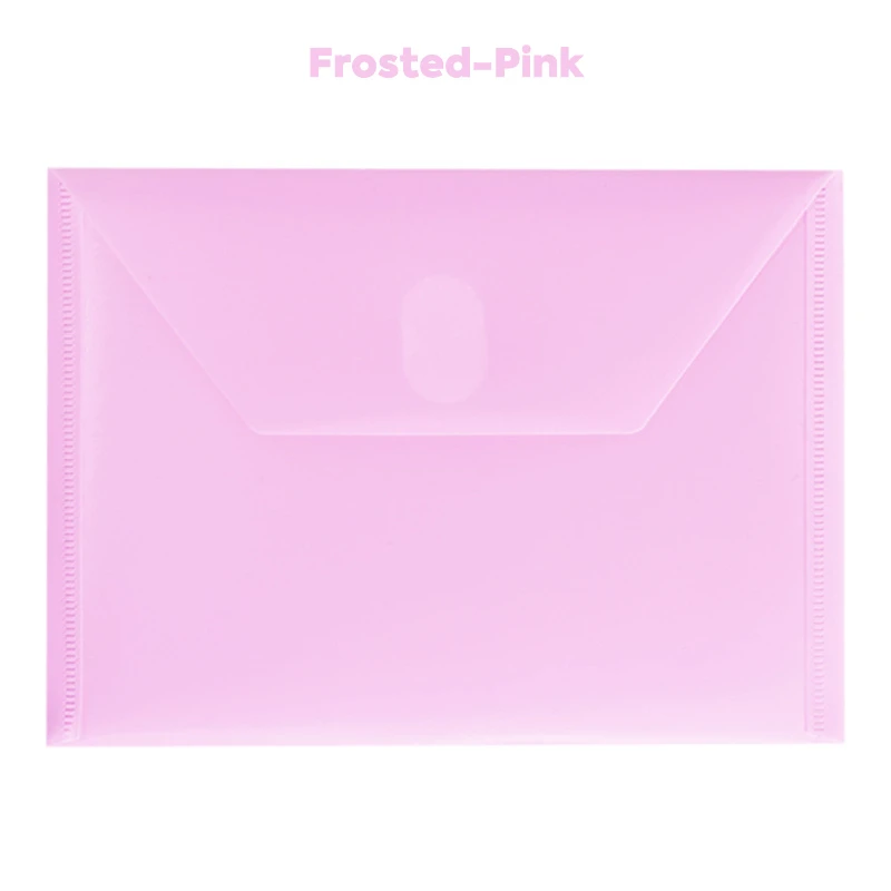 a7 envelope file folder with hook and loop closure