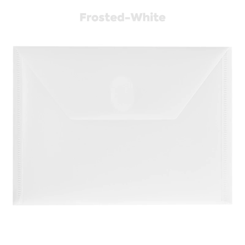 a7 envelope file folder with hook and loop closure