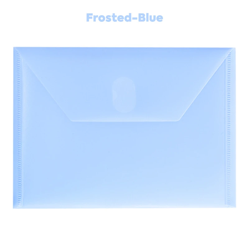 a7 envelope file folder with hook and loop closure