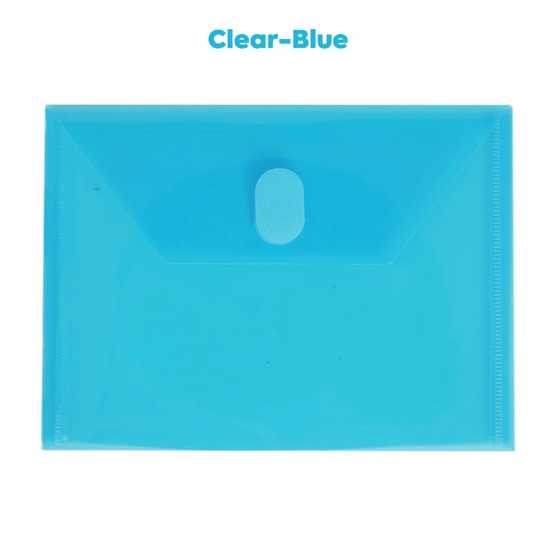 a7 envelope file folder with hook and loop closure