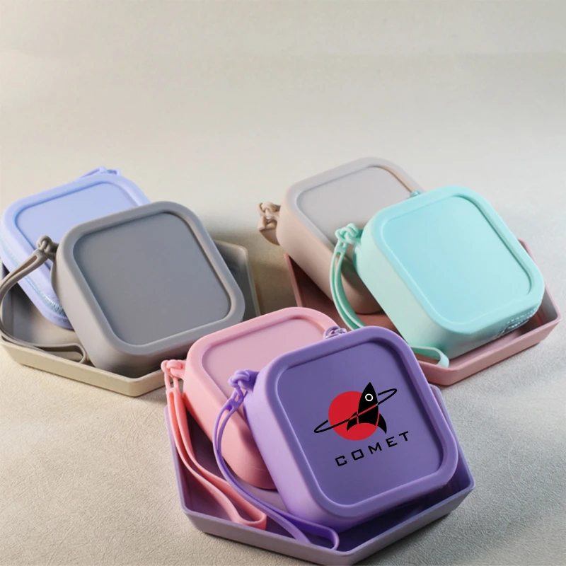 silicone storage pouch