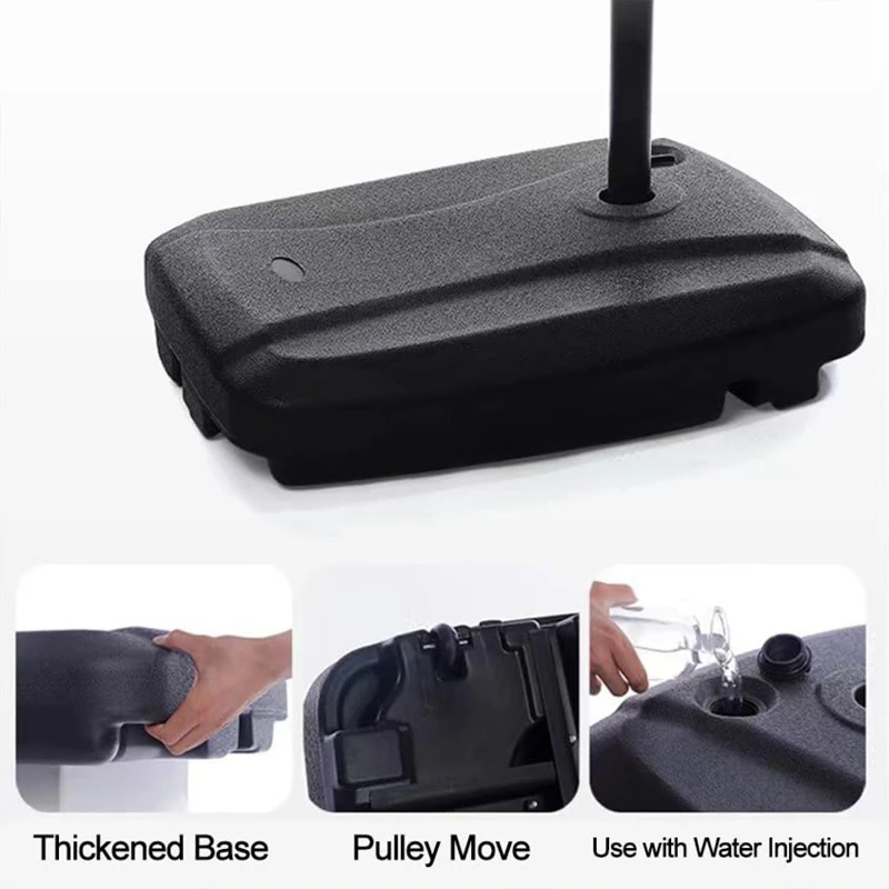 outdoor patio umbrella with base