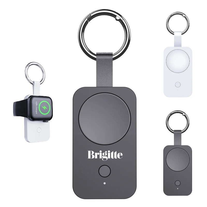 mini magnetic apple watch power bank