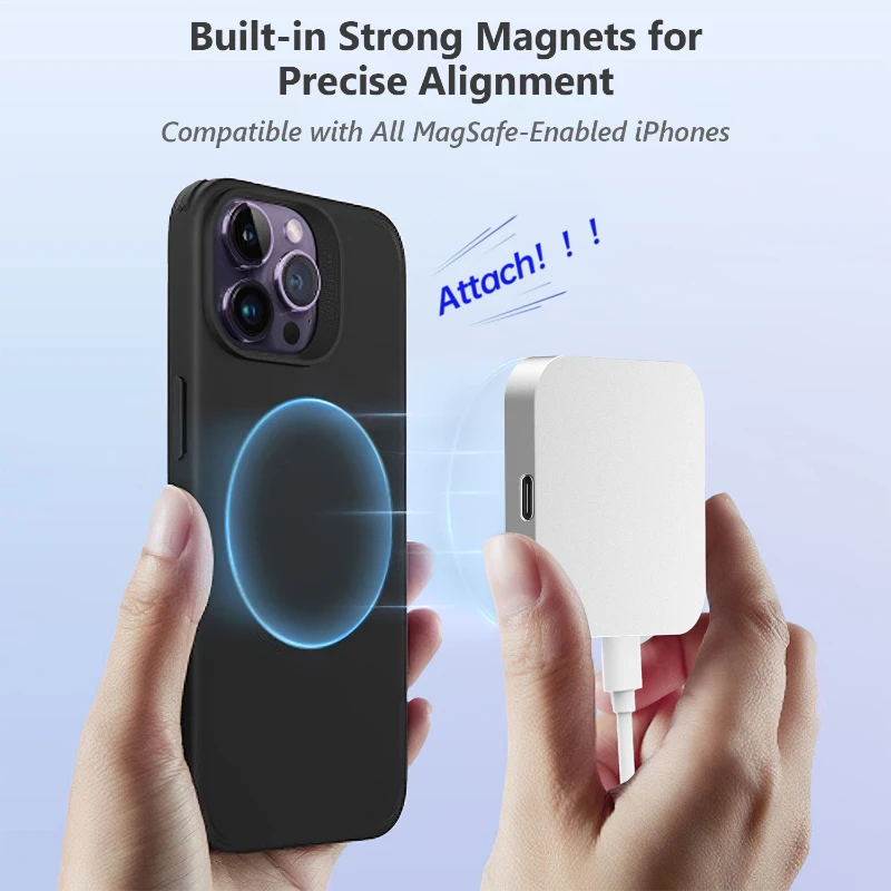 3 in 1 magnetic wireless charger 15w