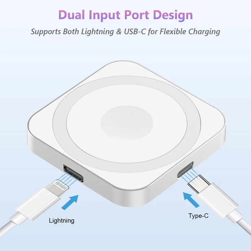 3 in 1 magnetic wireless charger 15w