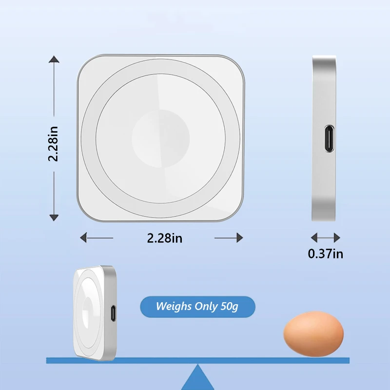 3 in 1 magnetic wireless charger 15w
