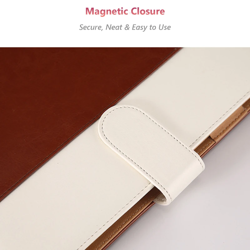 classic leather a5 refillable notebook
