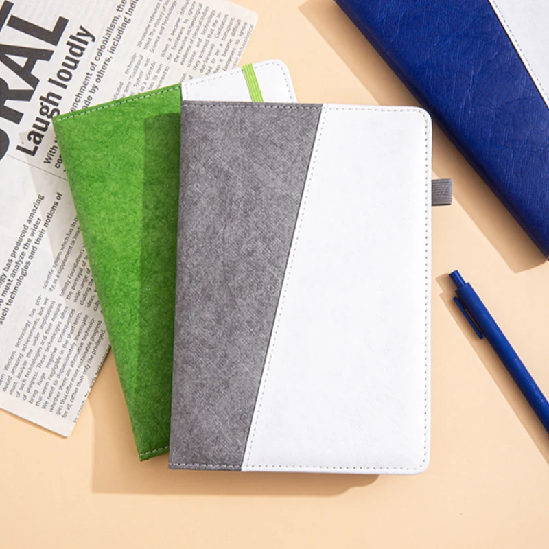 a5 tyvek cover eco notebook