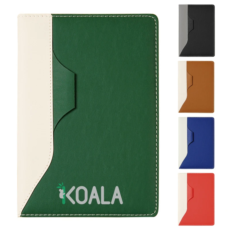 a5 pu leather business notebook