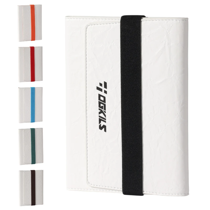 a5 notebook with elastic band