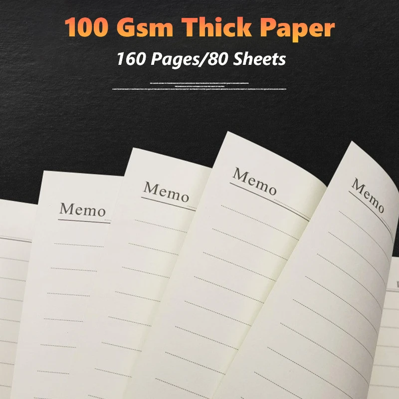 a5 notebook with elastic band