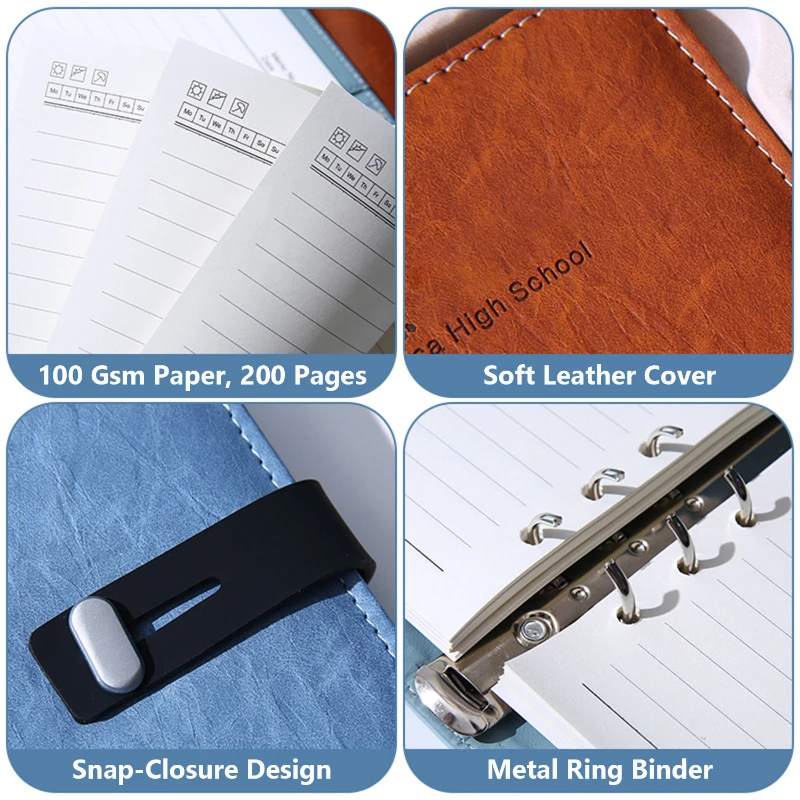a5 executive leather notebook