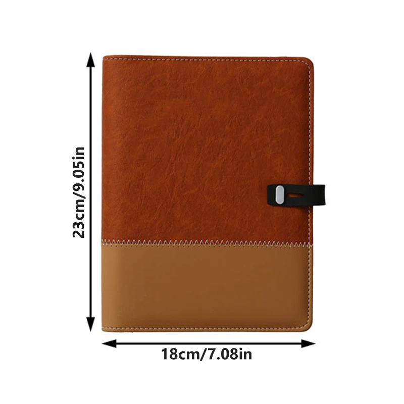 a5 executive leather notebook