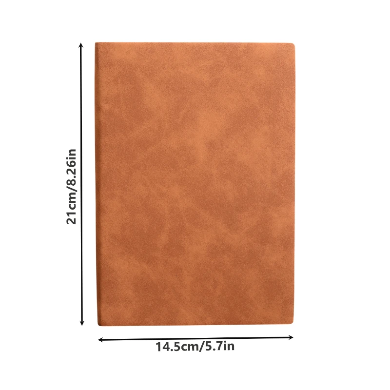 a5 classic leather business notebook
