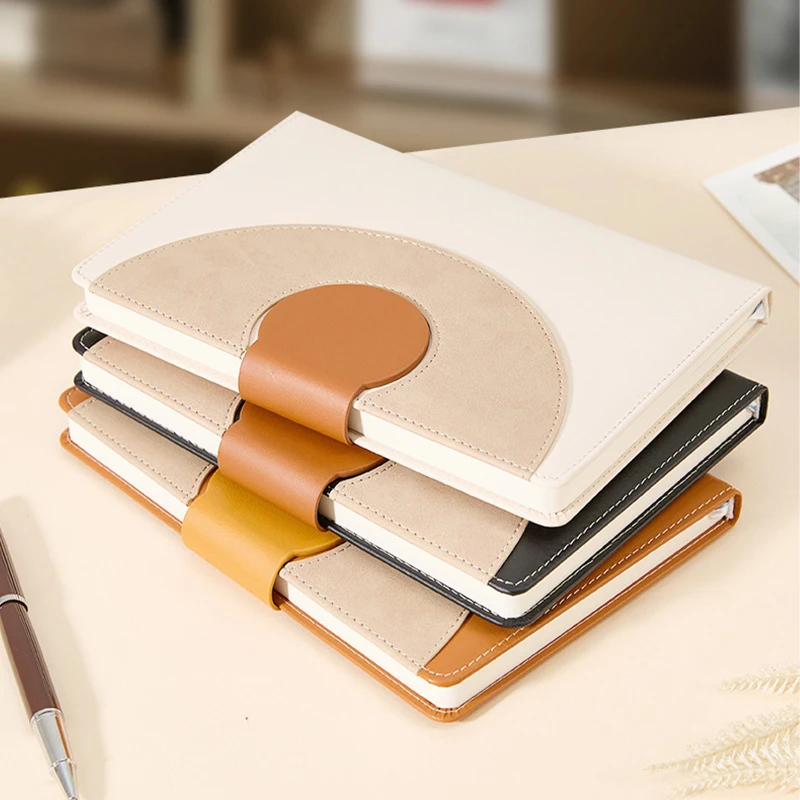 a5 leather notebook