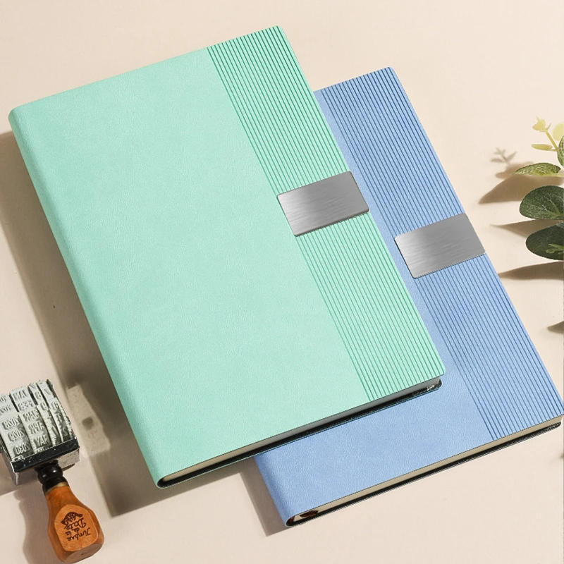 a5 executive leather notebook