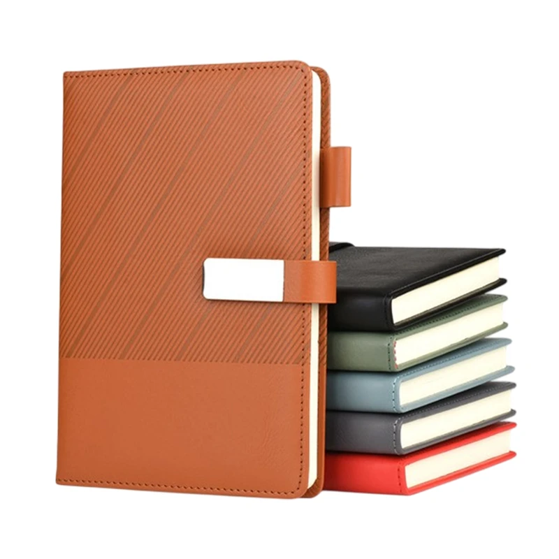 a5 executive leather business notebook