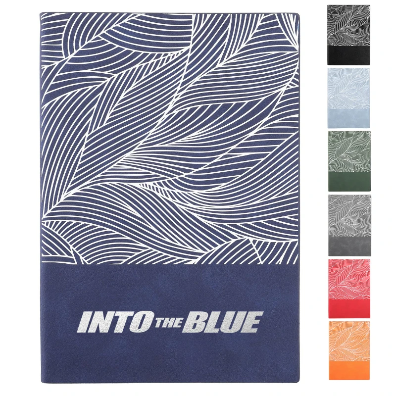 a5 leather business notebook