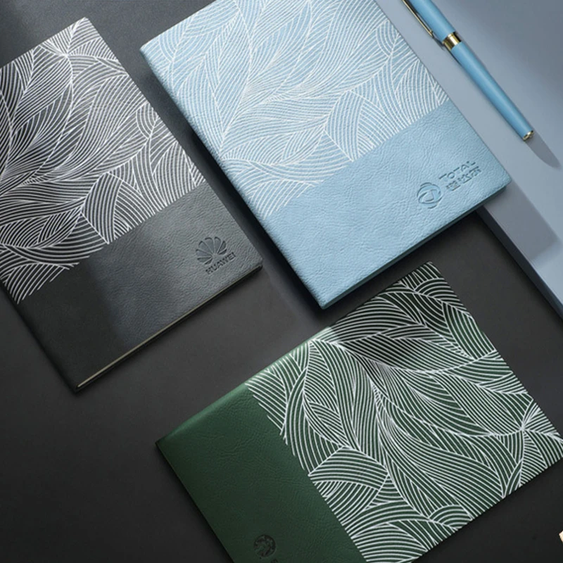 a5 leather business notebook