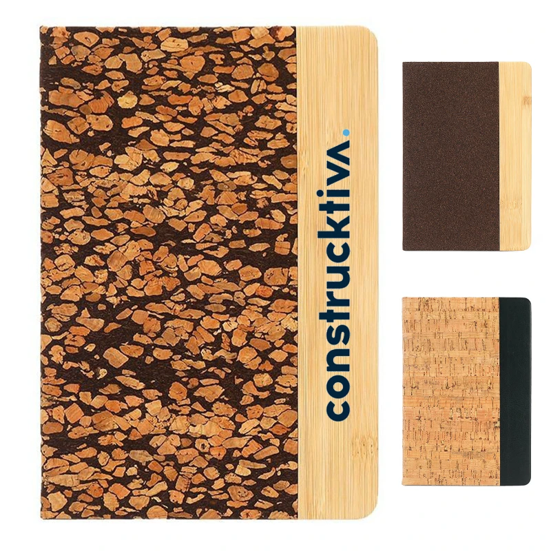 recycled coffee grounds notebook