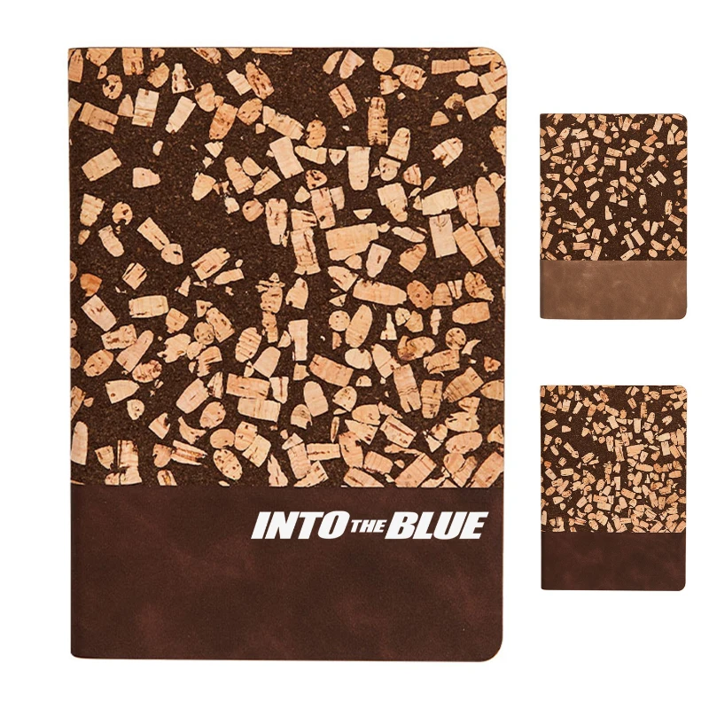 a5 recycled coffee grounds notebook