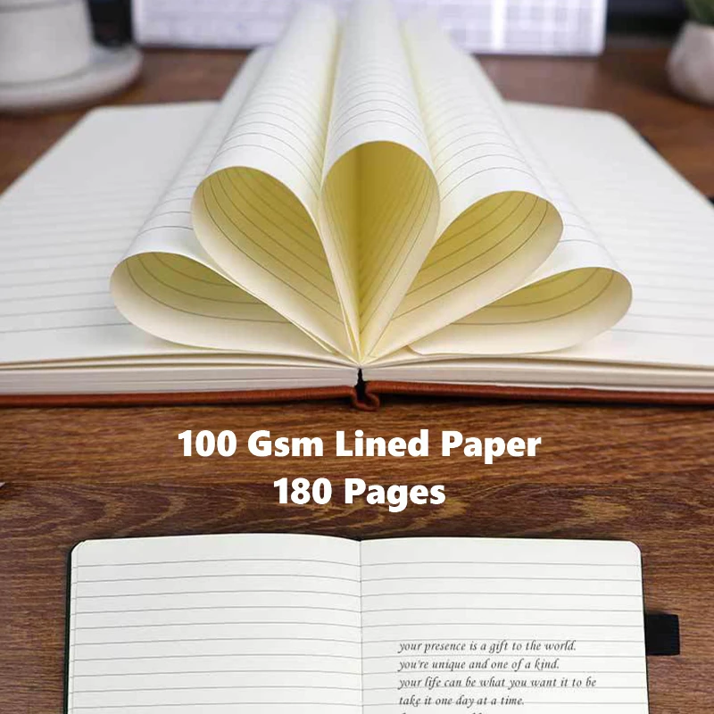 recycled coffee grounds & cork notebook