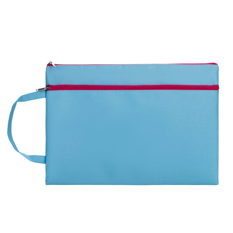 waterproof oxford double layer document bag