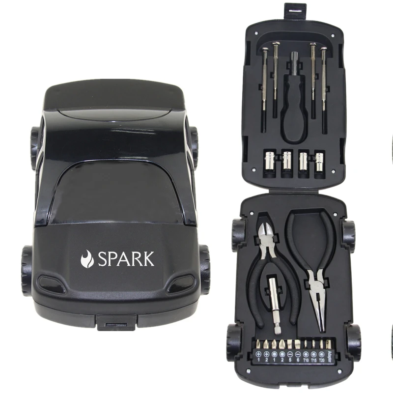 22 piece car shaped tool set