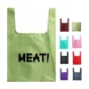 foldable waterproof polyester shopping bag
