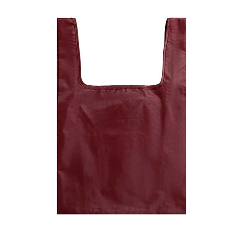 foldable waterproof polyester shopping bag