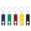 mini led keychain flashlight with replaceable batteries
