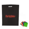 non woven flat handle bag