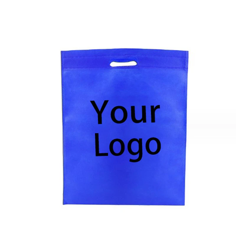 non woven flat handle bag