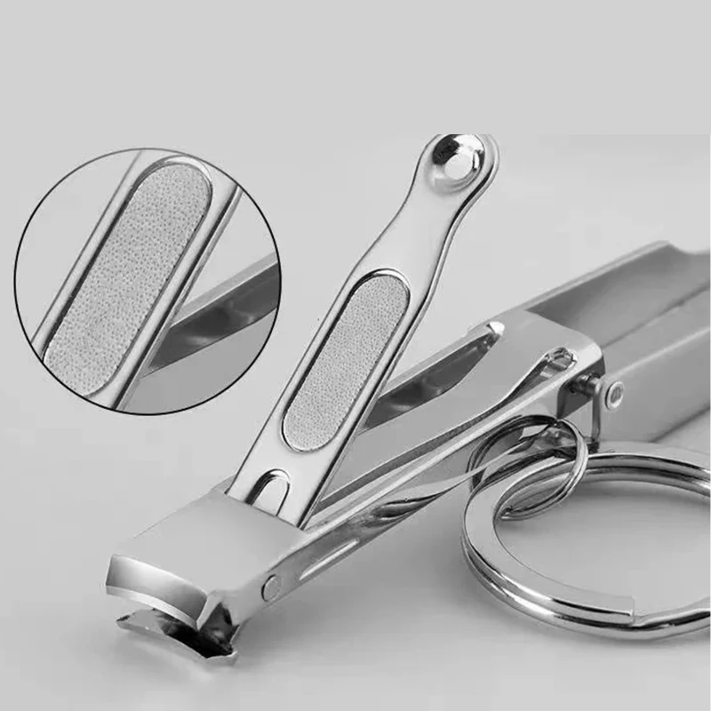 multi functional keychain nail clipper