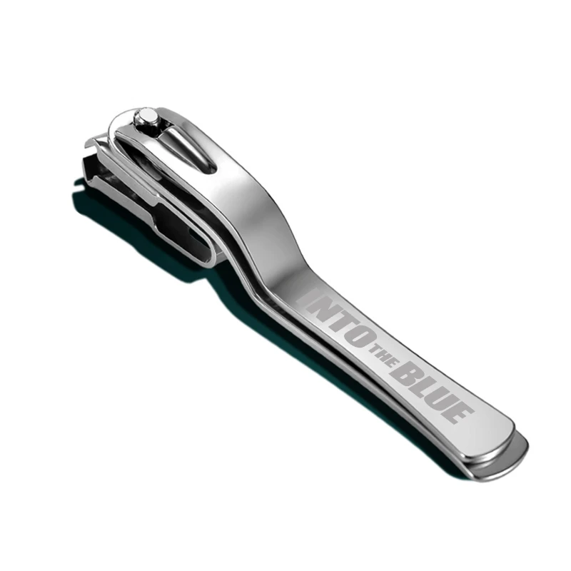 360 degree rotating stainless steel nail clipper