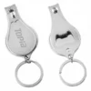 multi functional nail clipper with opener and keychain