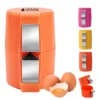 egg shell cutter and separator tool