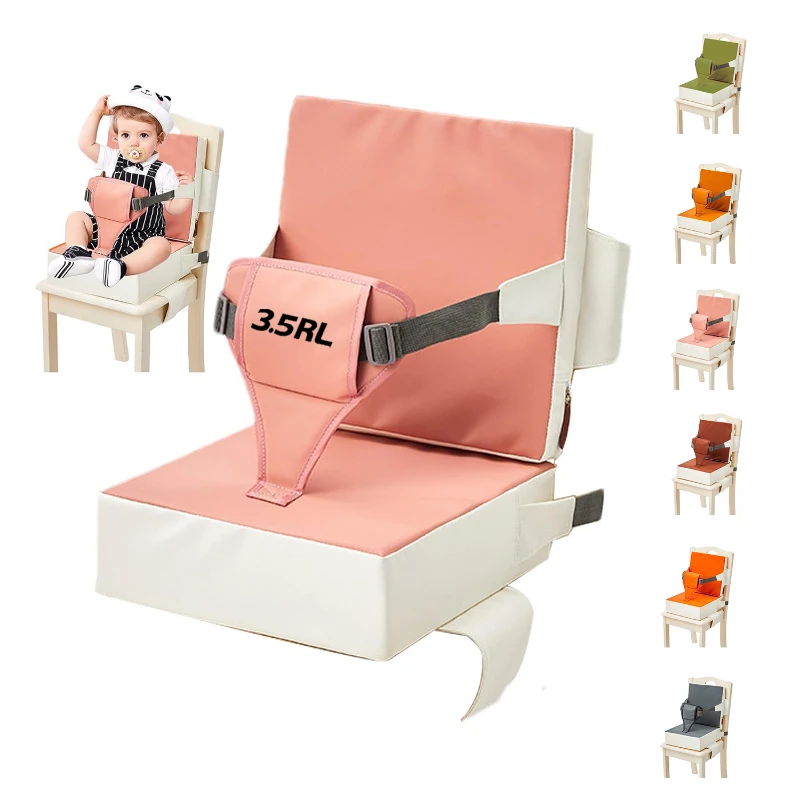 portable height boosting toddler chair cushion