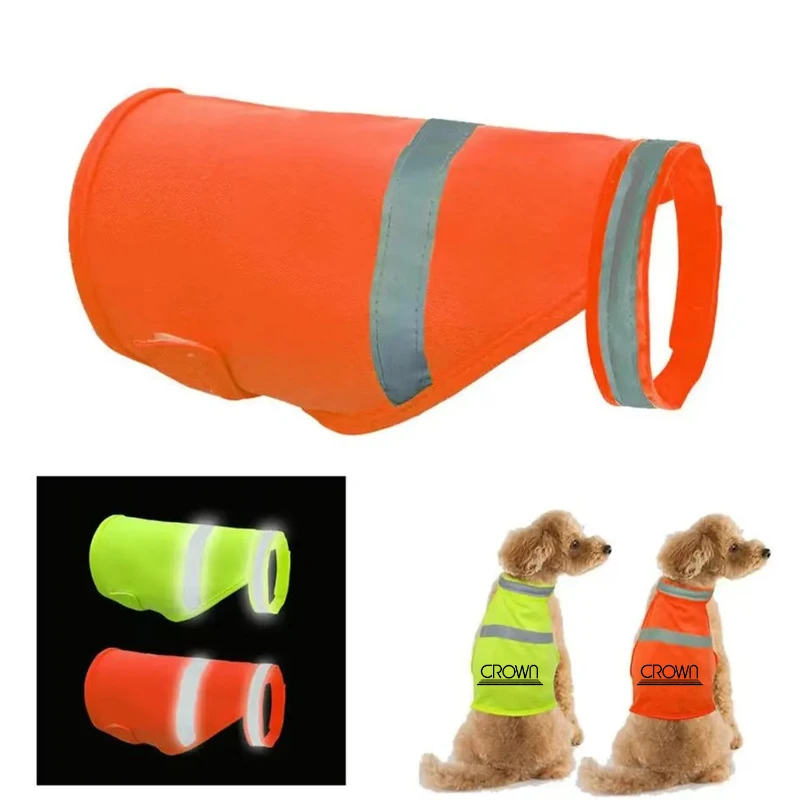 reflective safety vest for dogs