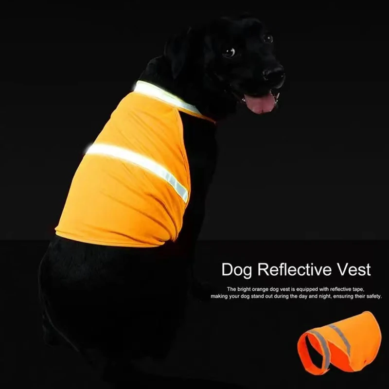 reflective safety vest for dogs