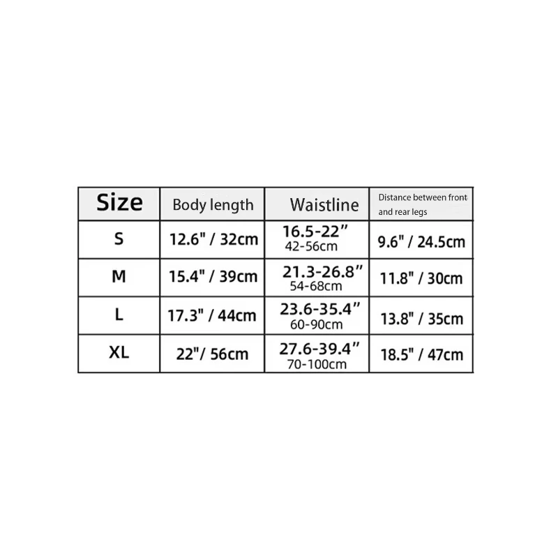 pet mobility aid support harness