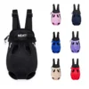 portable pet front carrier backpack