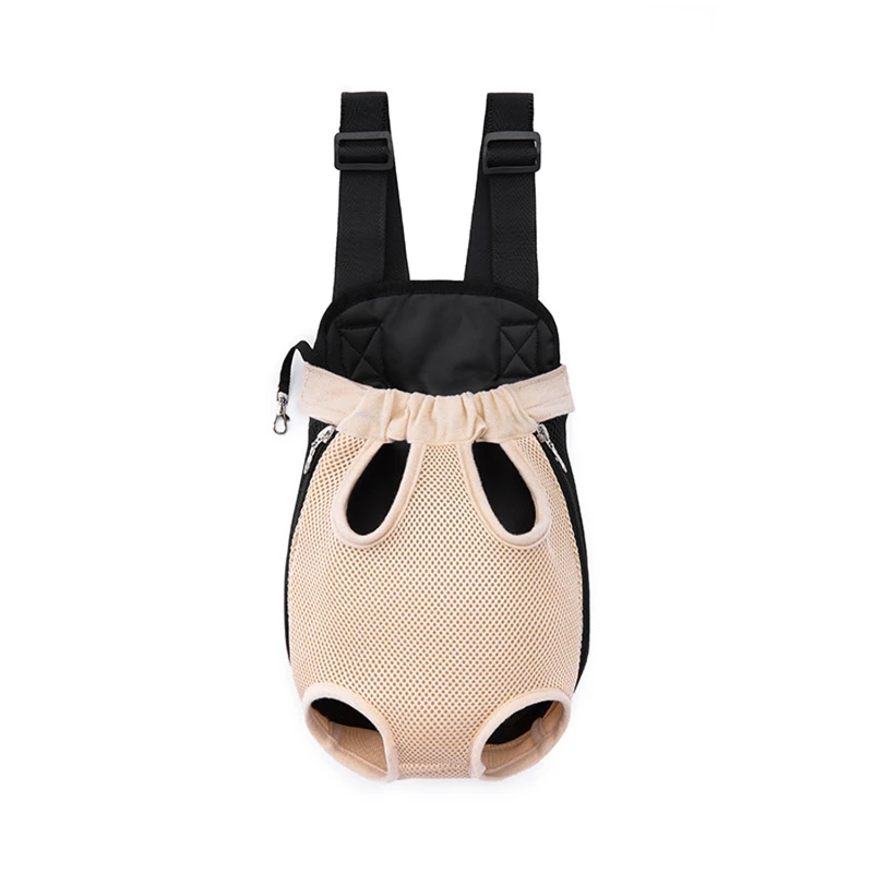 portable pet front carrier backpack