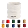 winter knit thermal neck warmer