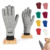winter knit touchscreen gloves
