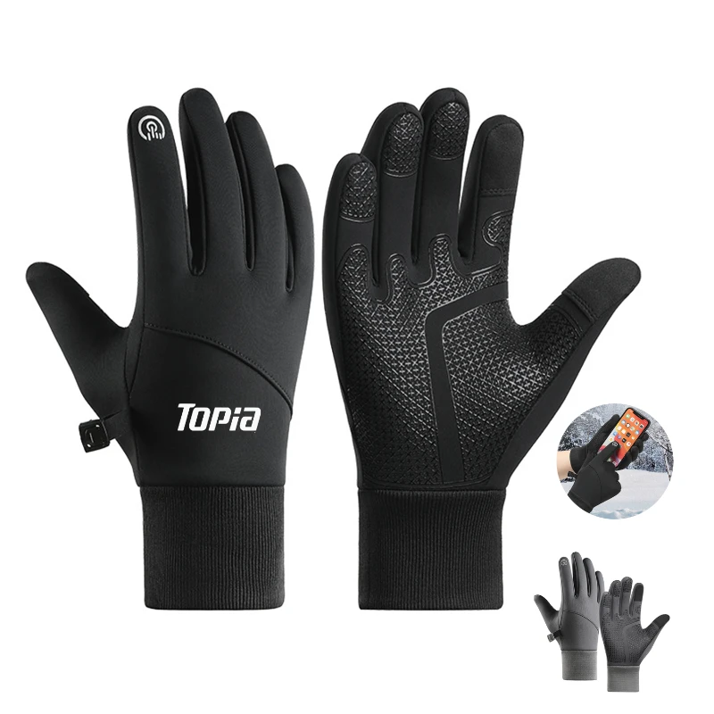 waterproof thermal touchscreen gloves
