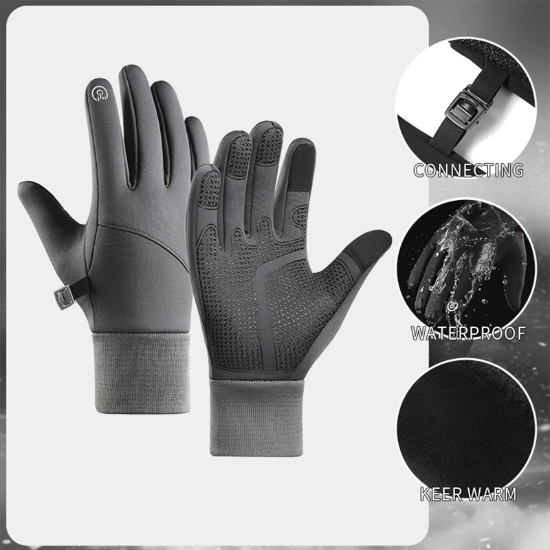 waterproof thermal touchscreen gloves